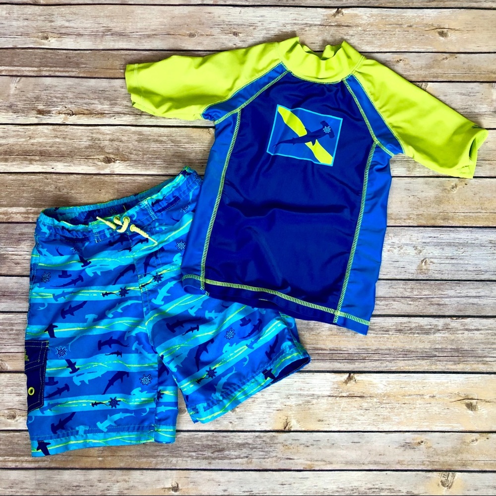Boys Swim Set